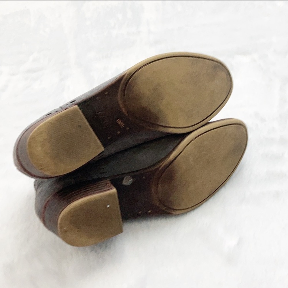 Lucky Brand Bustina Suede Ankle Boots - Picture 6 of 8